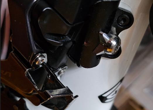 Elevate Your Bike Performance with S-Parts Titanium Alloy Direct Mount Front Derailleur Fixing Bolt Set