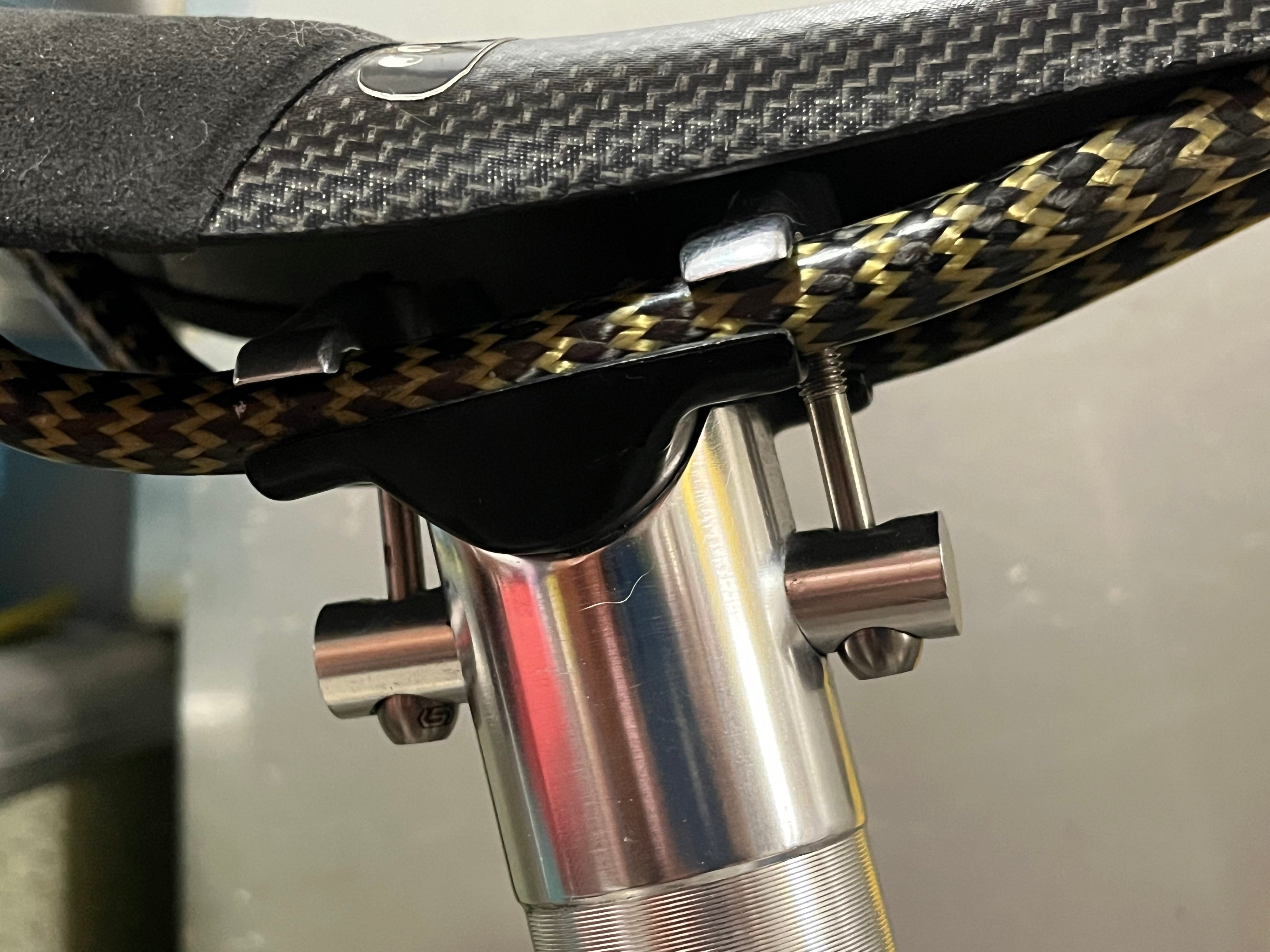 Enhance Your Ride with S-PARTS M5 x 30/35/40/47mm Titanium Bolts & Barrel Nut & Washer Screw for Bicycle Seat Post