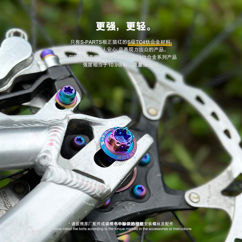 Revolutionizing BMX with S-Parts Titanium Screws: The Good Times Earth Slope Rear Axle Set Screw