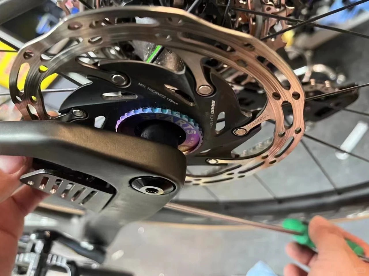 🚴♂️ Cool Titanium Bike Screws Recommendation