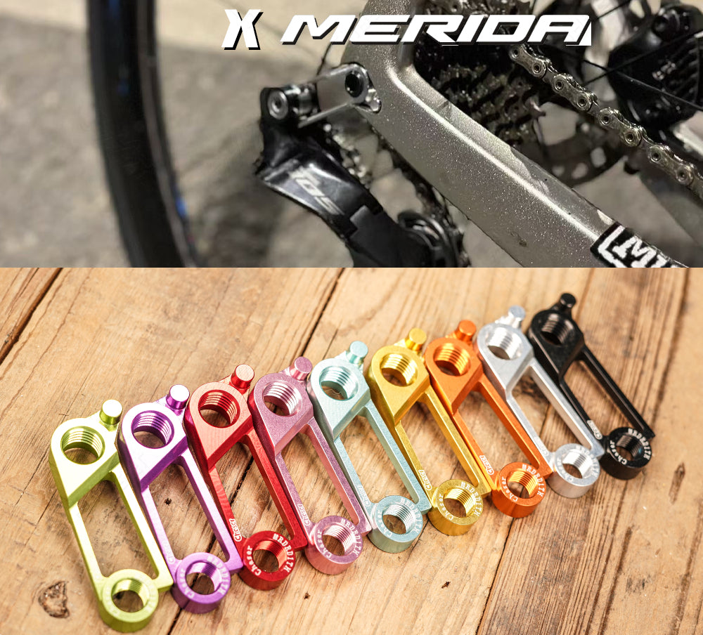 Chaser Ultralight Merida Derailleur Hanger for Reacto CF3/5/Team/Limited & Scultura Endurance/Team (2021-2024) | Shimano R-Series Compatible