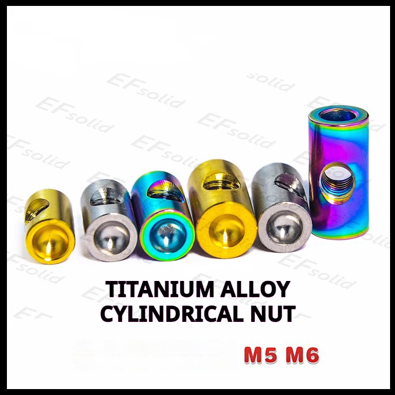 Titanium Seatpost Repair Bolt Kit – Cylindrical, Conical, Flanged & Raised Head | M5 M6 M7 Sizes | Compatible with Specialized Tarmac SL8, Giant TCR, Darimo Seatposts, Pinarello Dogma, and Propel (PP)
