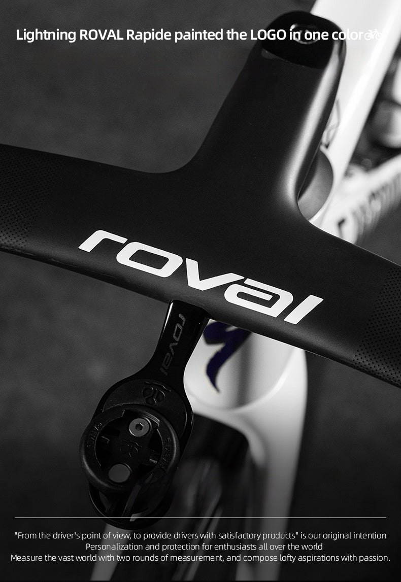 Roval Rapide Handlebar Logo Decal Stickers | Pro Team Edition|Second one half price