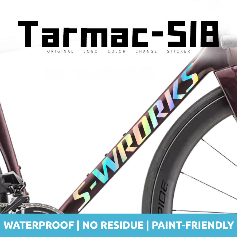 S-Works Tarmac SL8 付属ステッカー　デカール Specialized S-Works Tarmac SL8 Logo Decal Sticker | Waterproof