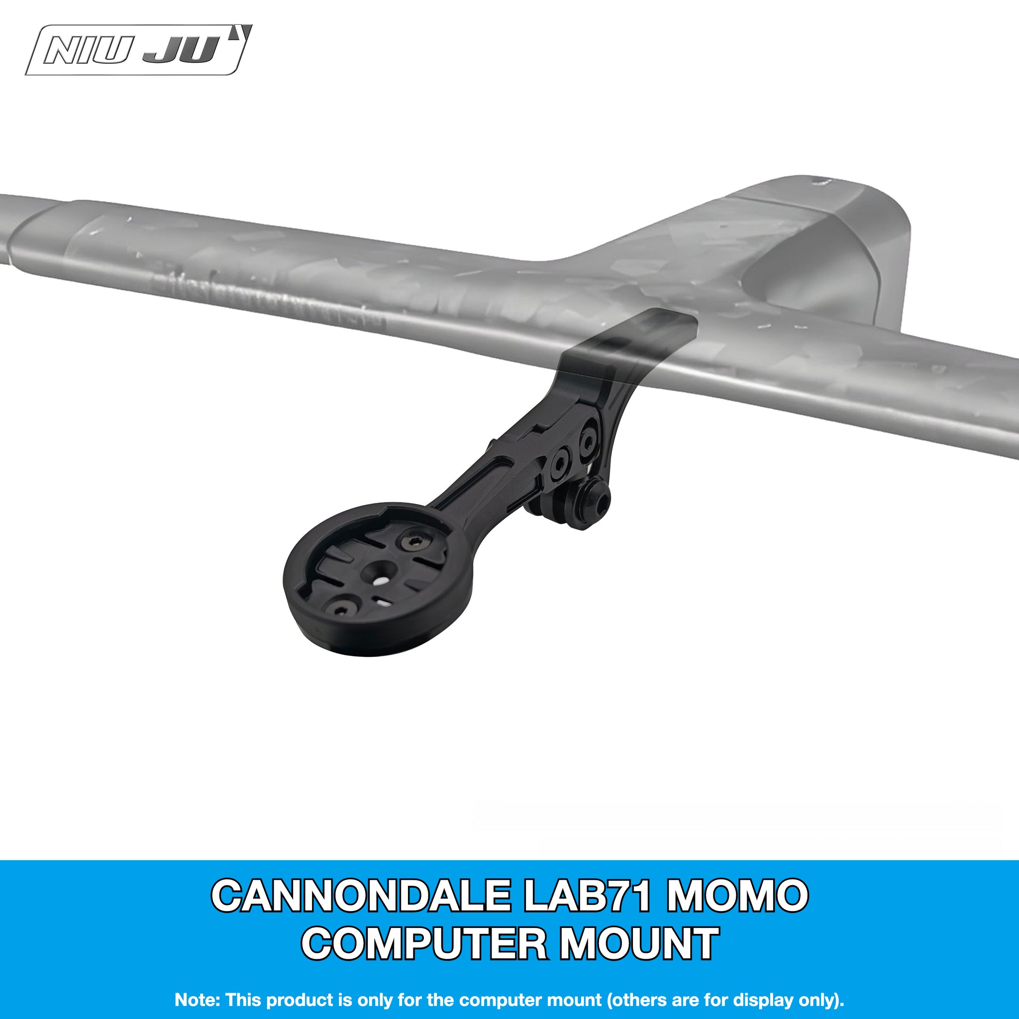 montop fahrradcomputer Cannondale MOMO Computer Mount