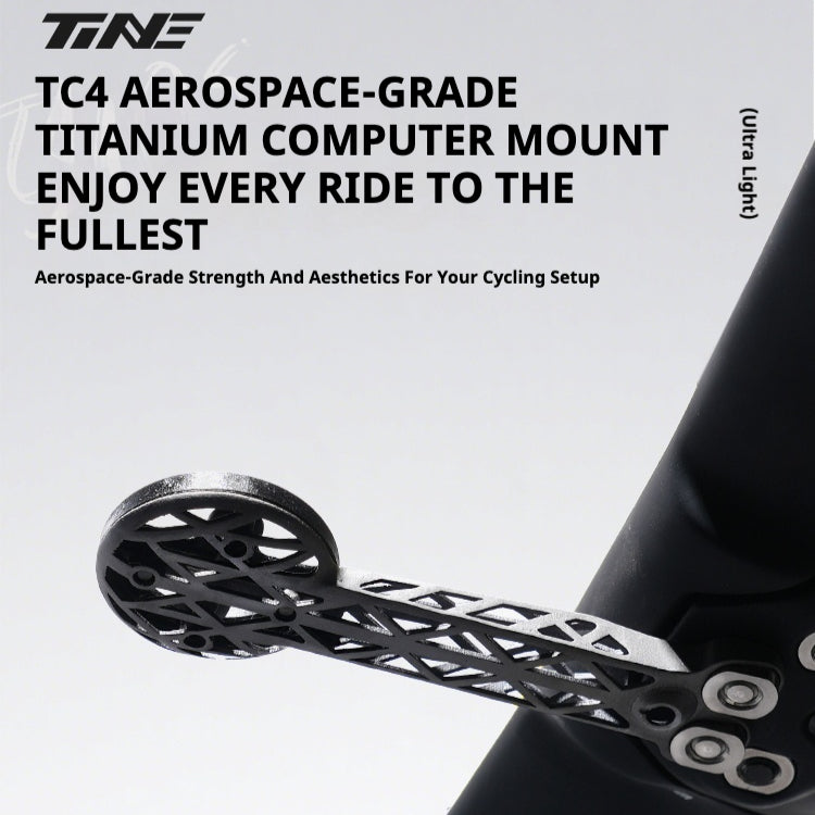 TiNE Titanium Computer Mount for CANYON CP0018 Integrated Handlebar