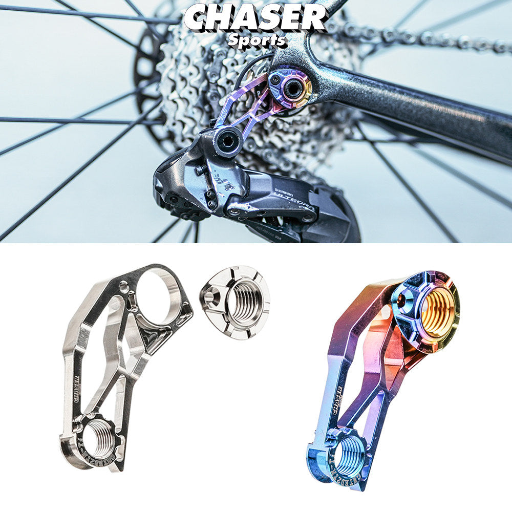 Chaser Titanium Direct Mount Derailleur Hanger for GIANT TCR Propel Defy | Shimano R-Series | UDH