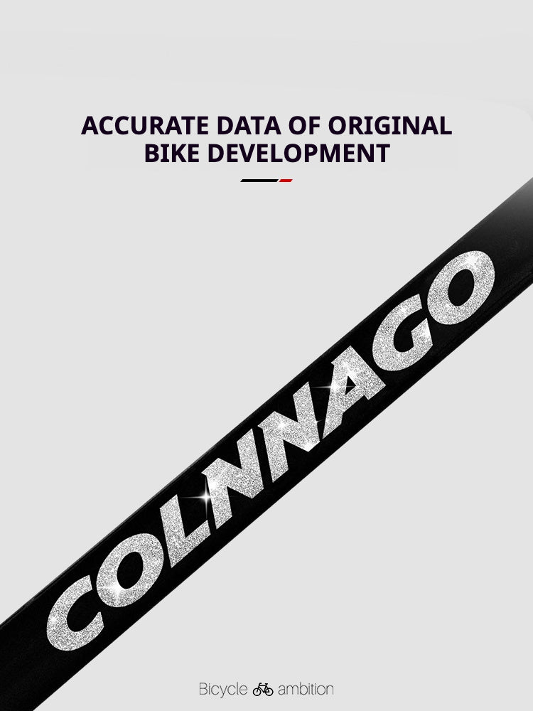 Colnago V4RS Road Bike Frame Logo Decal – Down Tube Color Change Sticker
