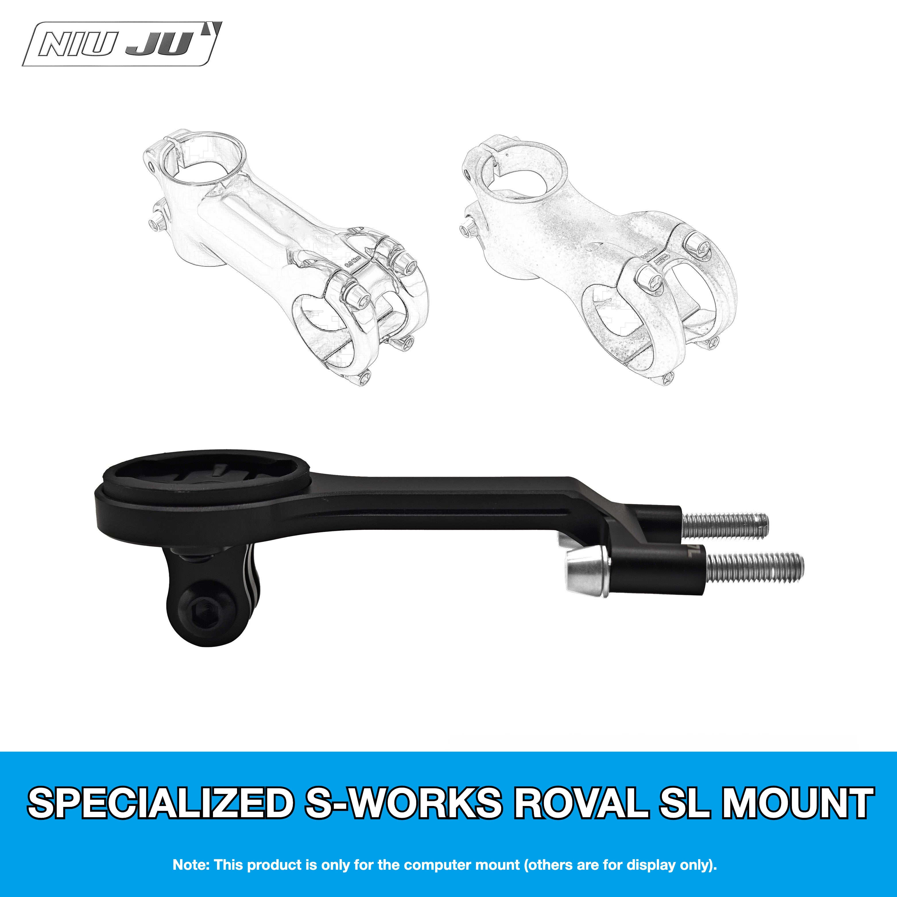 ☆SPECIALIZED スペシャライズド STEM ACCESSORY MOUNT サイコン用