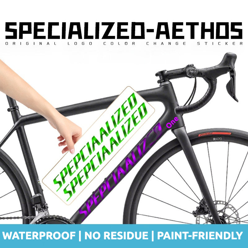 Specialized Tarmac SL8 Pro / Expert 프레임 로고 커버 데칼 스티커 | 방수 커스텀 로드바이크 스티커