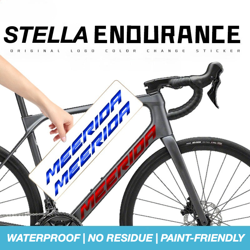 Merida Scultura Endurance Frame Logo Decals | Waterproof OEM