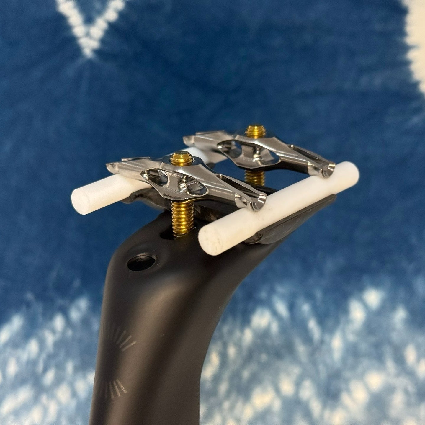 Cannondale SuperSix LAB71 Saddle Clamp Upgrade – Ultralight 22.5g | Fits Synapse