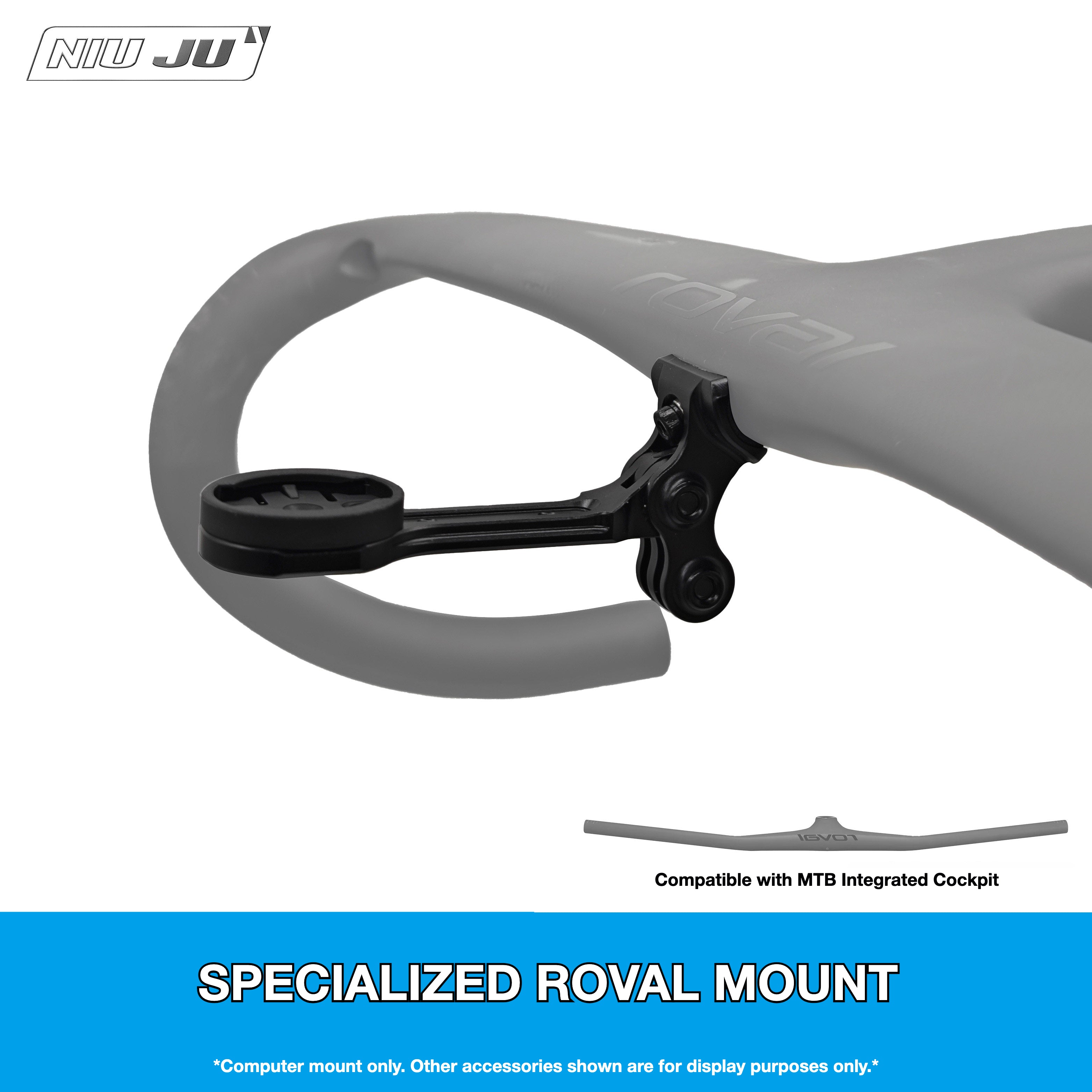 SPECIALIZED ROVAL Rapide Integrated Computer Mount for SL8 / Control Cockpit