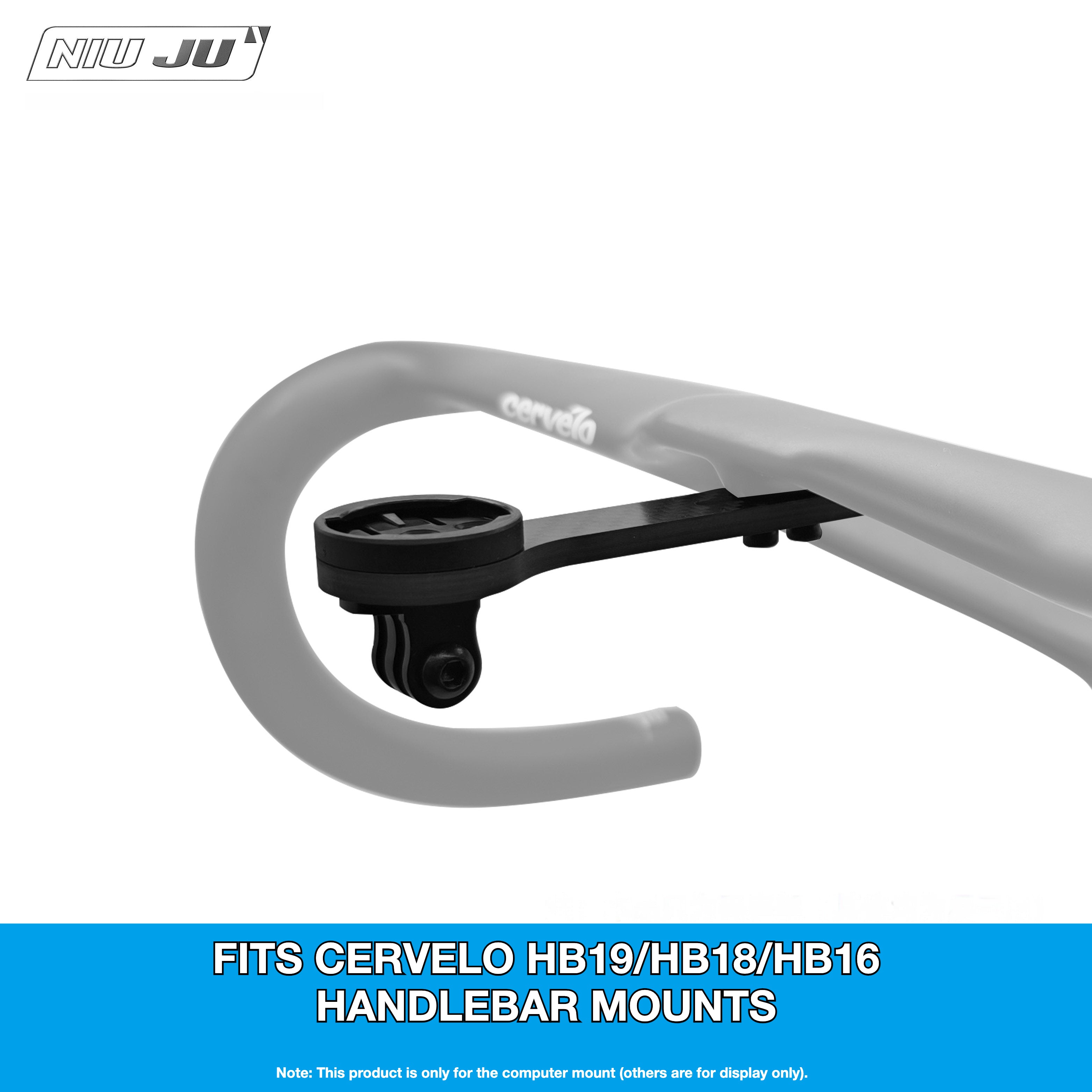 Torque Carbon Computer Mount for 2026 Cervélo S5 | Ultra-Light Integrated Bike Computer Mount