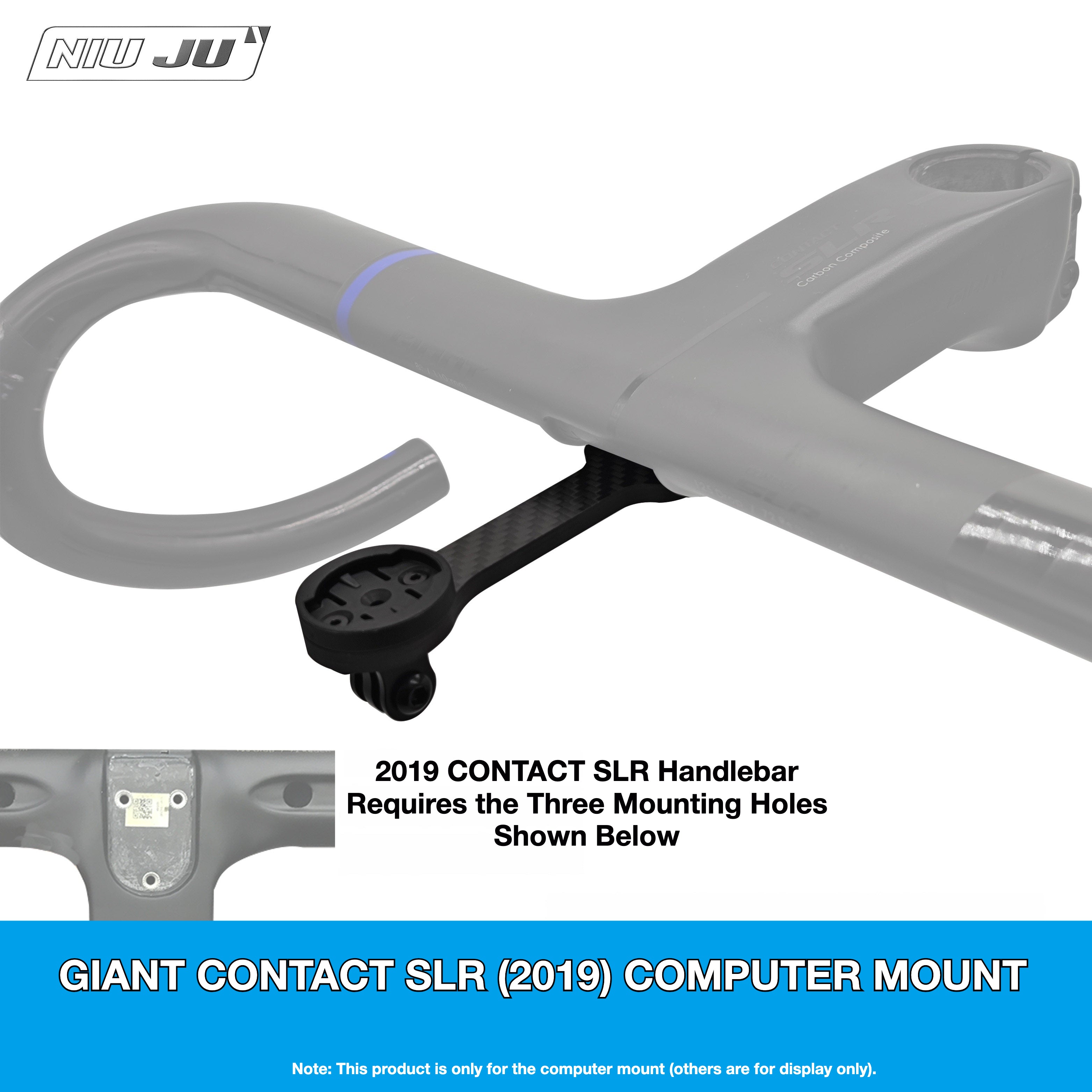 Torque Computer Mount Extension Compatible with GIANT 2019 CONTACT SLR AERO Integrated Handlebar