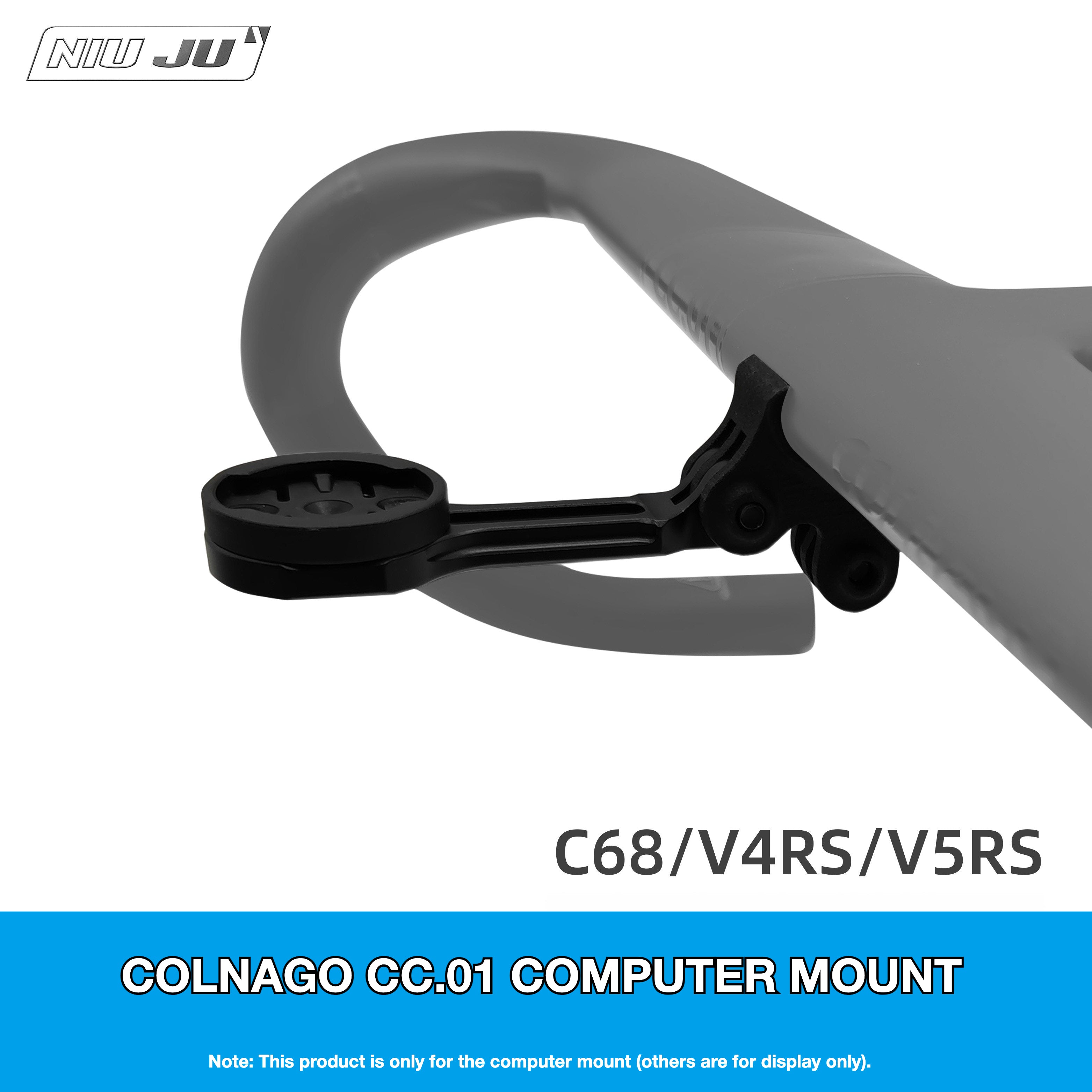 Colnago CC.01 Computer Mount | C68 V5RS Garmin Wahoo