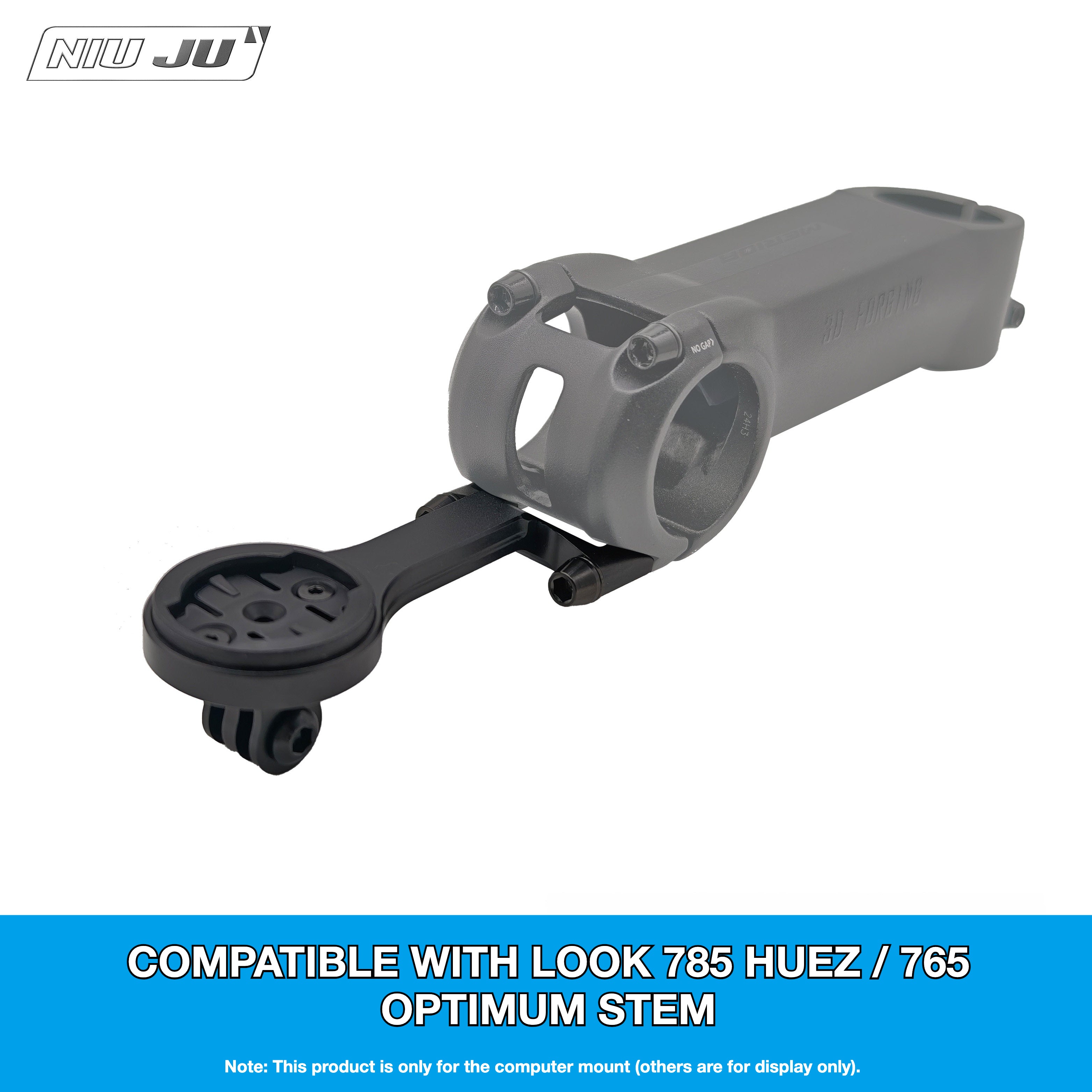 LOOK LS3 Stem Computer Mount for LOOK 785 Huez / 765 Optimum
