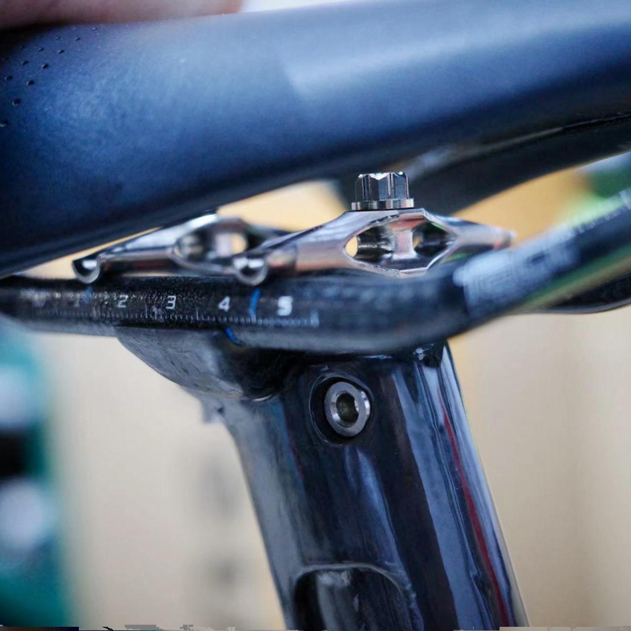 Ultra-Light Seatpost Balance Rod – Only 7.2g! Perfect for Weight Reduction on MCFK, THM, Darimo, SL8, Pina, Lab71