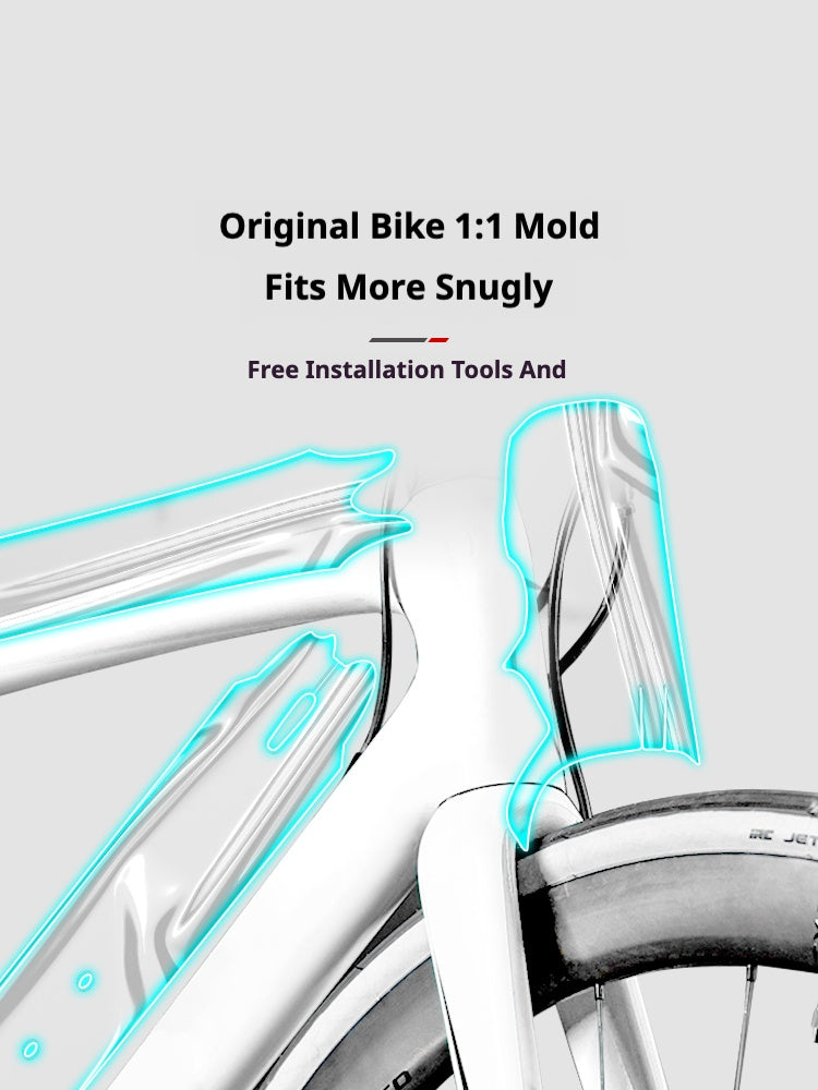 SPECIALIZED S-Works SL8 Full TPU Frame Protection Film | Glossy & Matte | 7.5mil / 10mil | Sizes 49–56