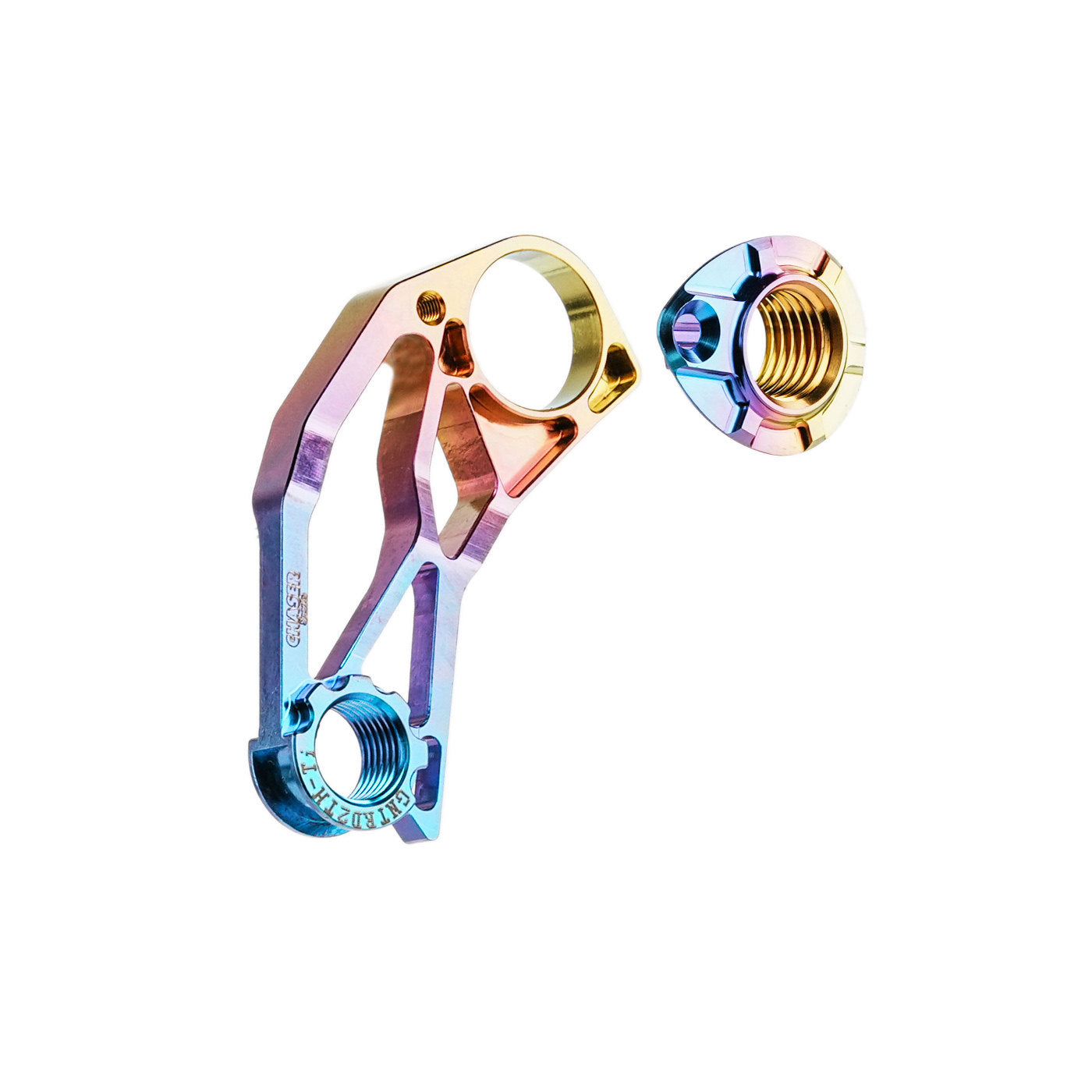 Chaser Titanium Direct Mount Derailleur Hanger for GIANT TCR Propel Defy | Shimano R-Series | UDH