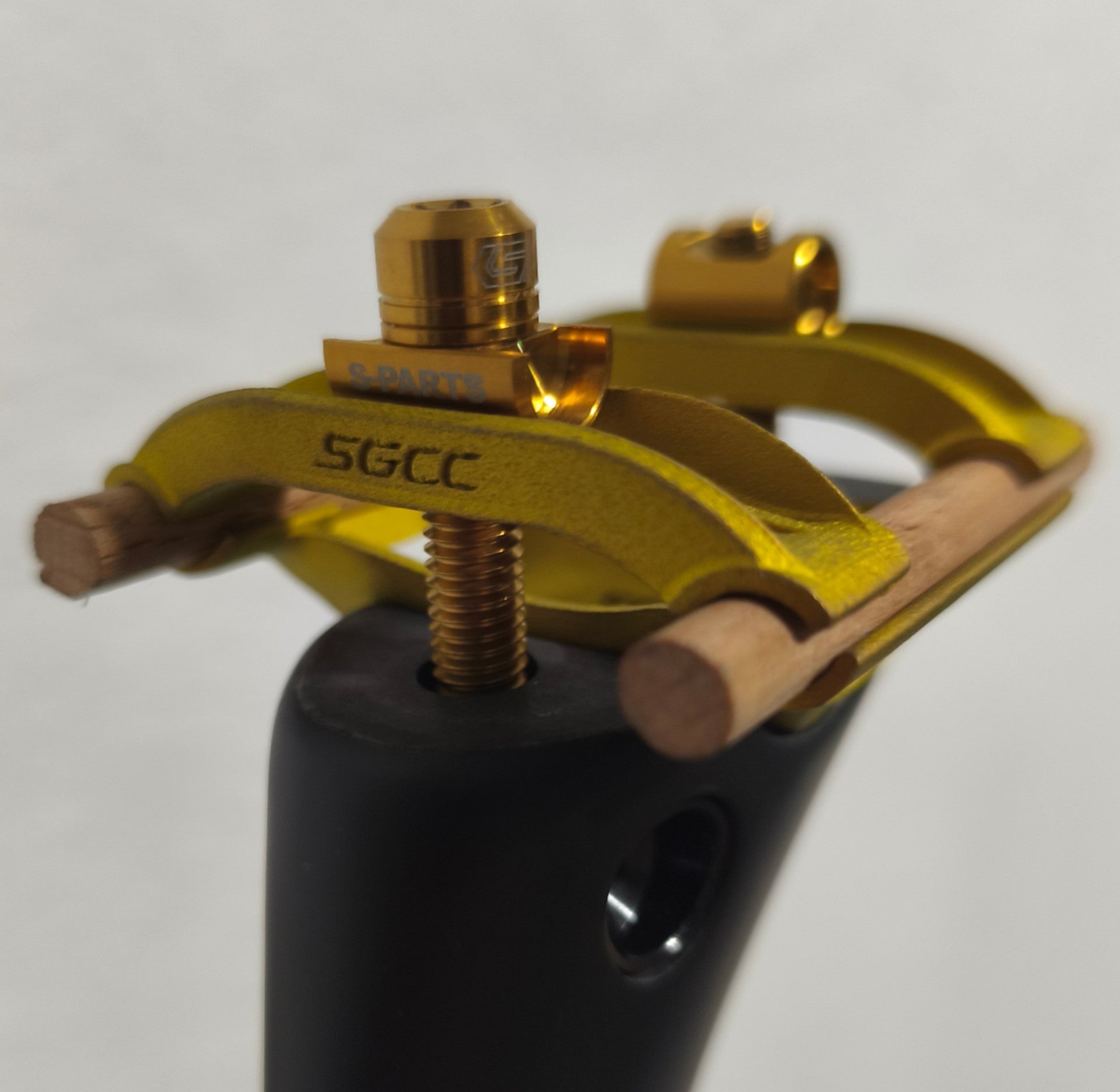 Quick Titanium Saddle Clamp Kit|22g Ultra-Light|Compatible with Quick Pro & All Quick Models|Multiple Colors