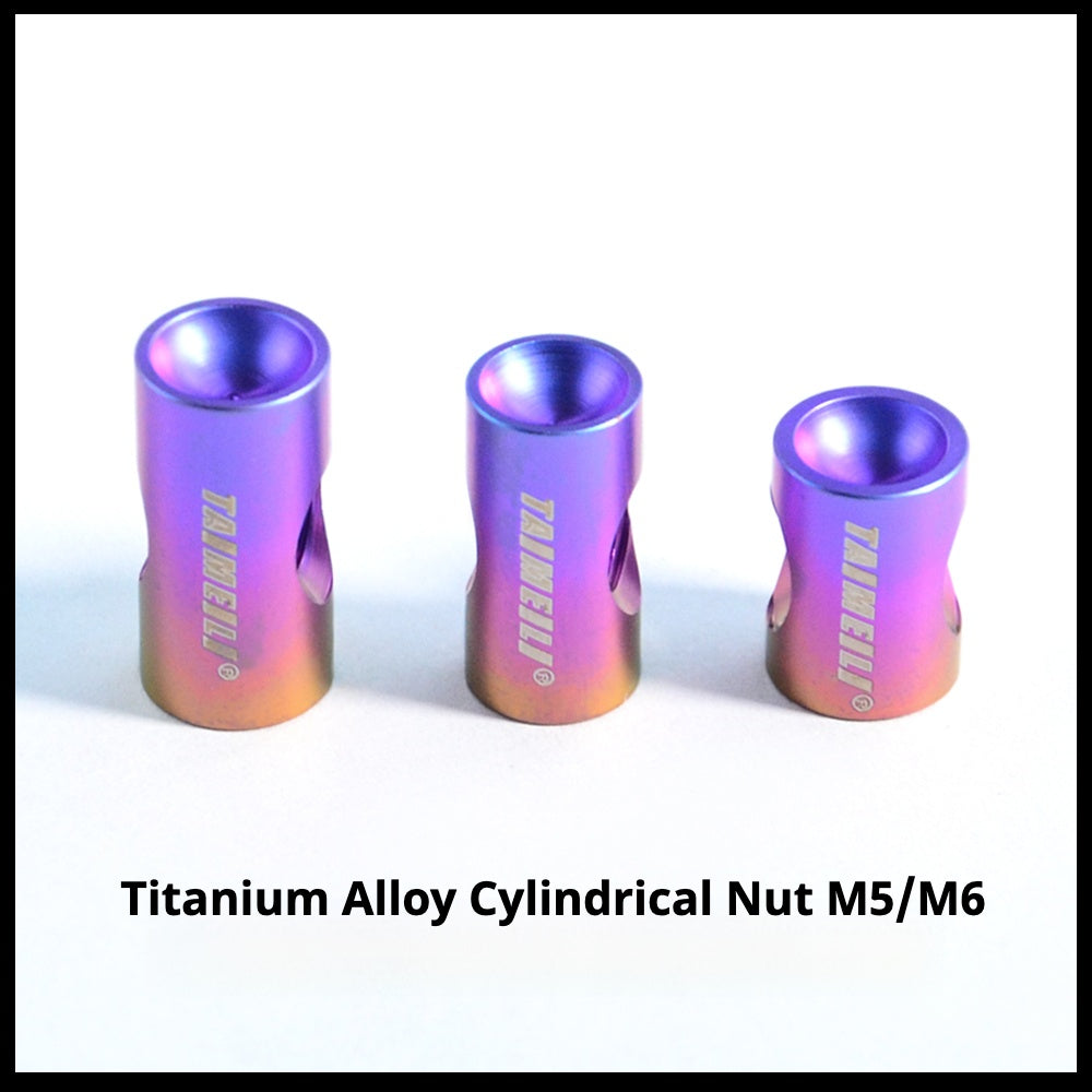 Titanium Seatpost Repair Bolt Kit – Cylindrical, Conical, Flanged & Raised Head | M5 M6 M7 Sizes | Compatible with Specialized Tarmac SL8, Giant TCR, Darimo Seatposts, Pinarello Dogma, and Propel (PP)