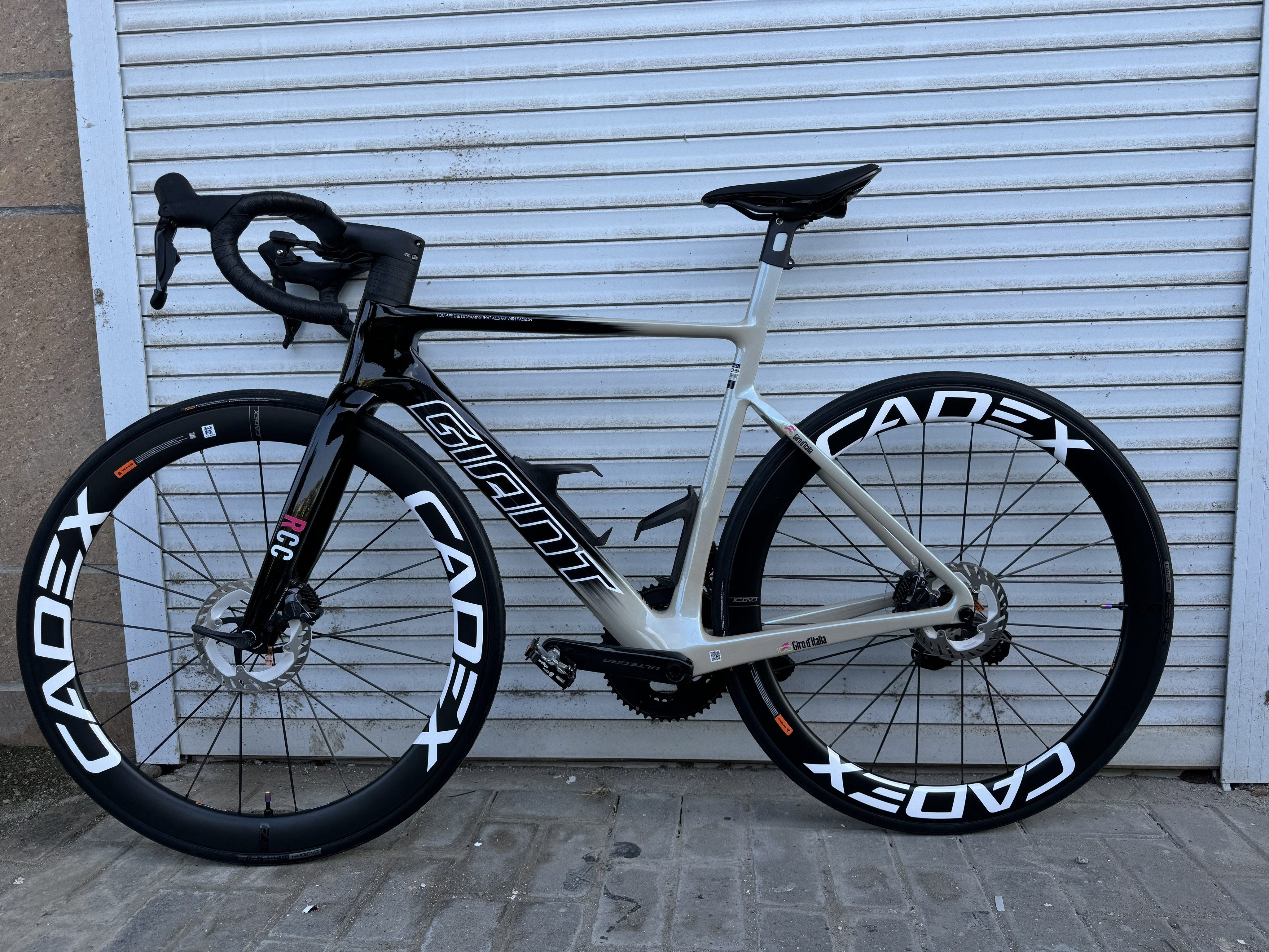 2025 Giant Propel Advanced PP Frame Logo Decals | Custom Waterproof OEM Overlay Stickers