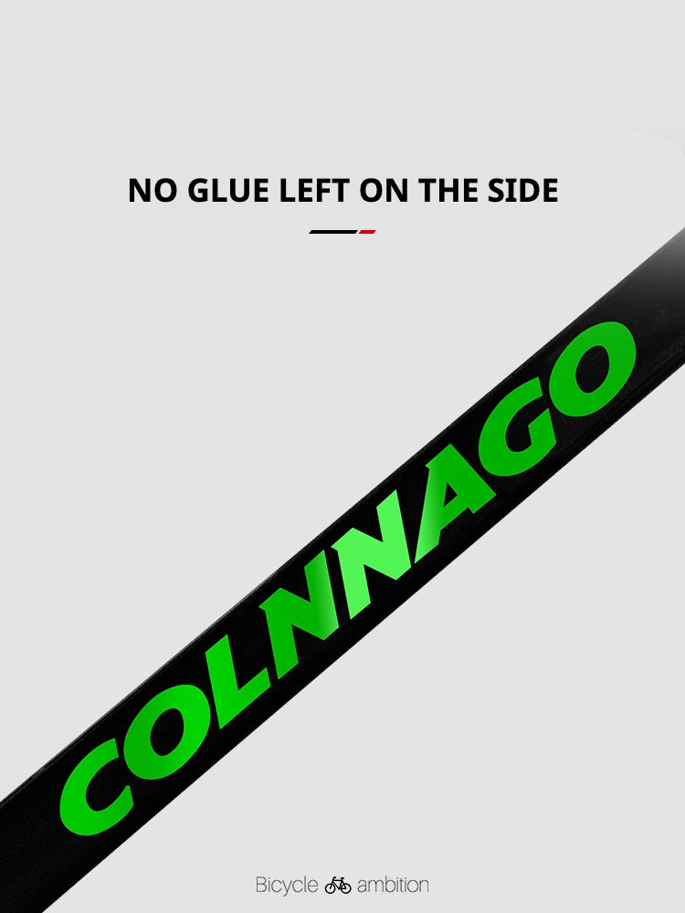 Colnago V4RS Road Bike Frame Logo Decal – Down Tube Color Change Sticker