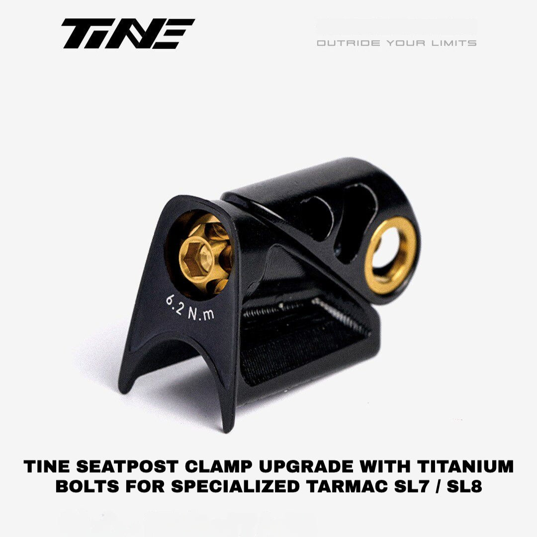 TiNE 울트라 라이트 스페셜라이즈드 SL7 3.5g/SL8 4.4g 시트포스트 클램프 볼트