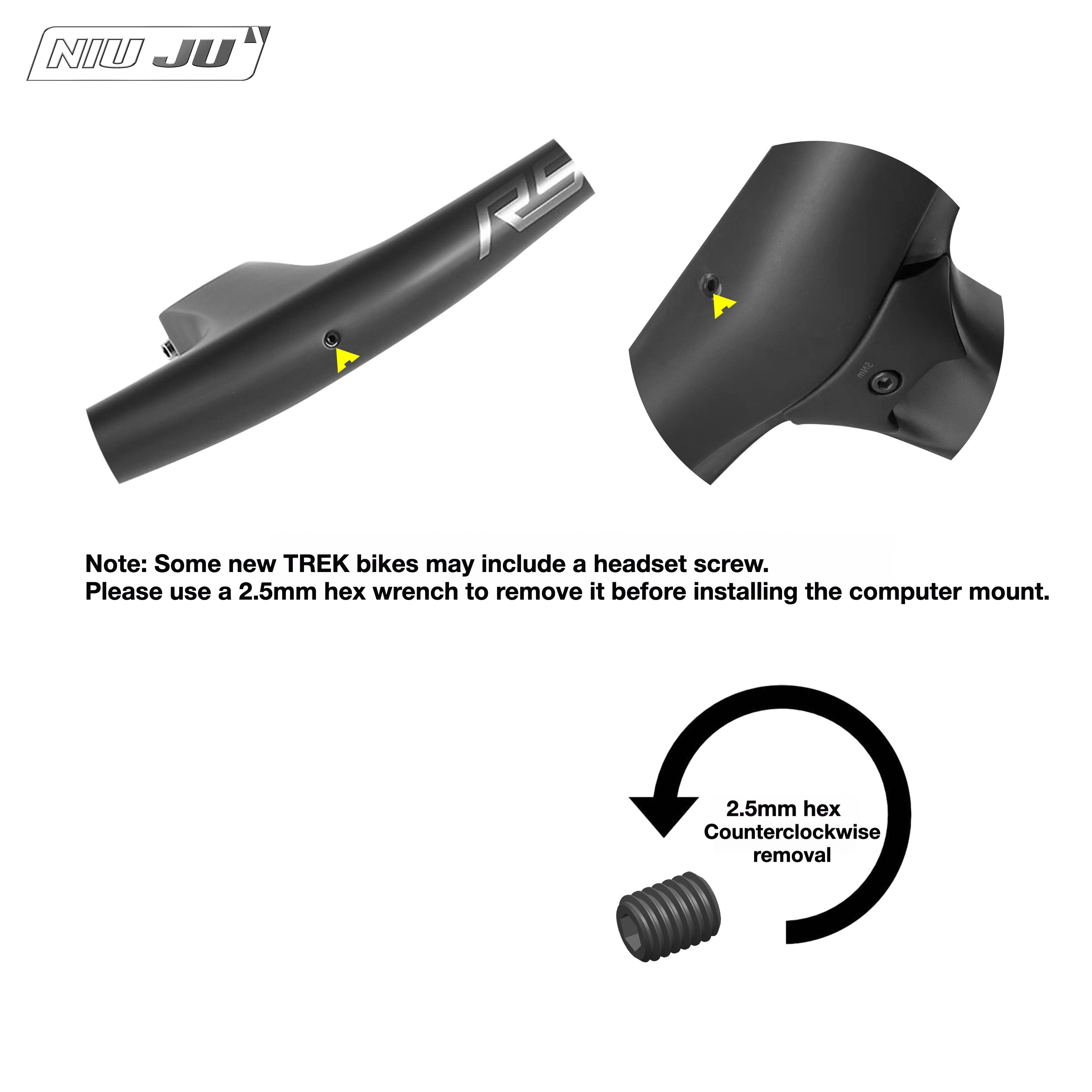TREK Émonda Aeolus RSL MTB Computer Mount