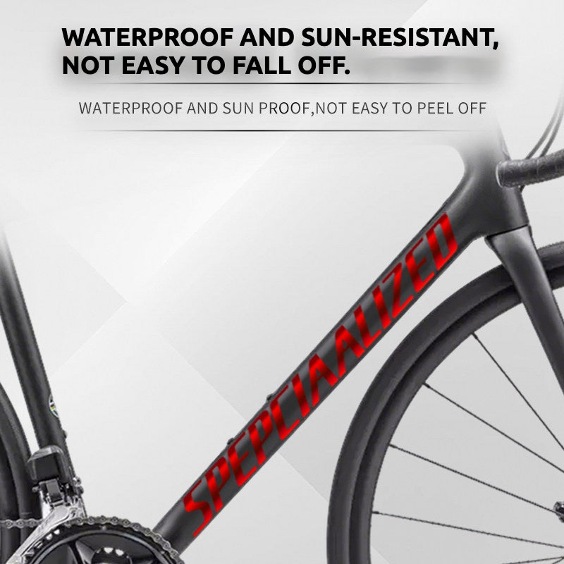 Specialized Tarmac SL8 Pro / Expert 프레임 로고 커버 데칼 스티커 | 방수 커스텀 로드바이크 스티커