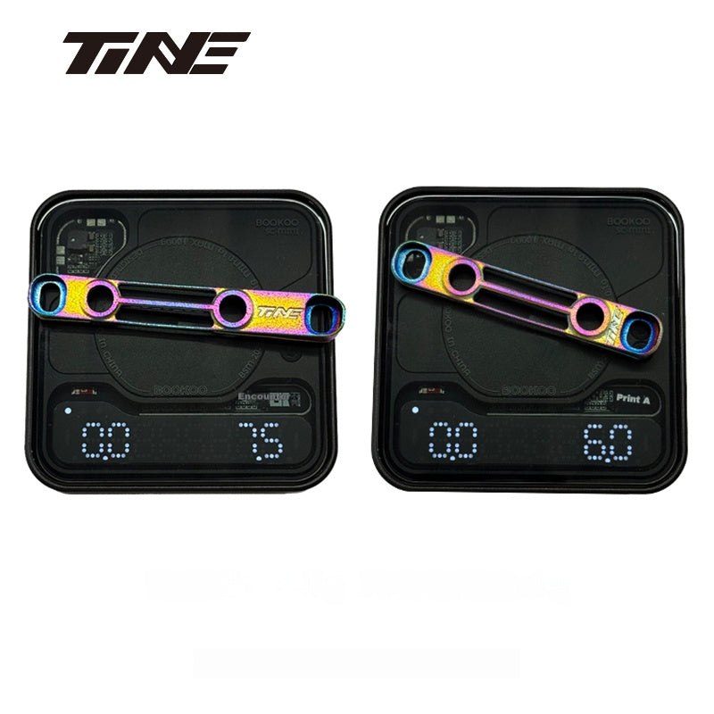 TiNE Ultra-Lightweight Titanium Disc Brake Mount – Standard & SL8-Specific Versions