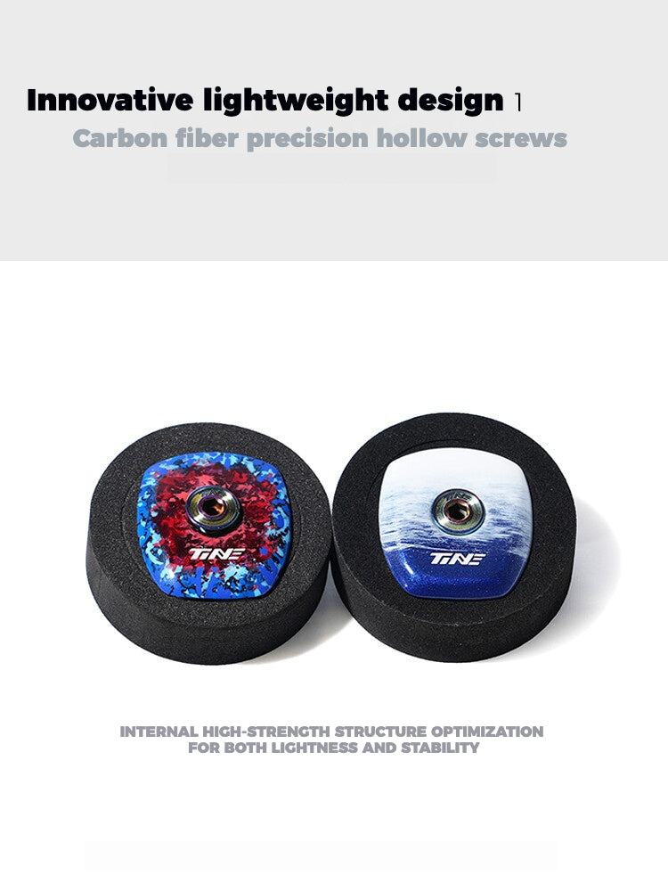 TiNE Carbon Headset Cap for Specialized SL8 Integrated Handlebar | FDJ & Quick-Step Edition