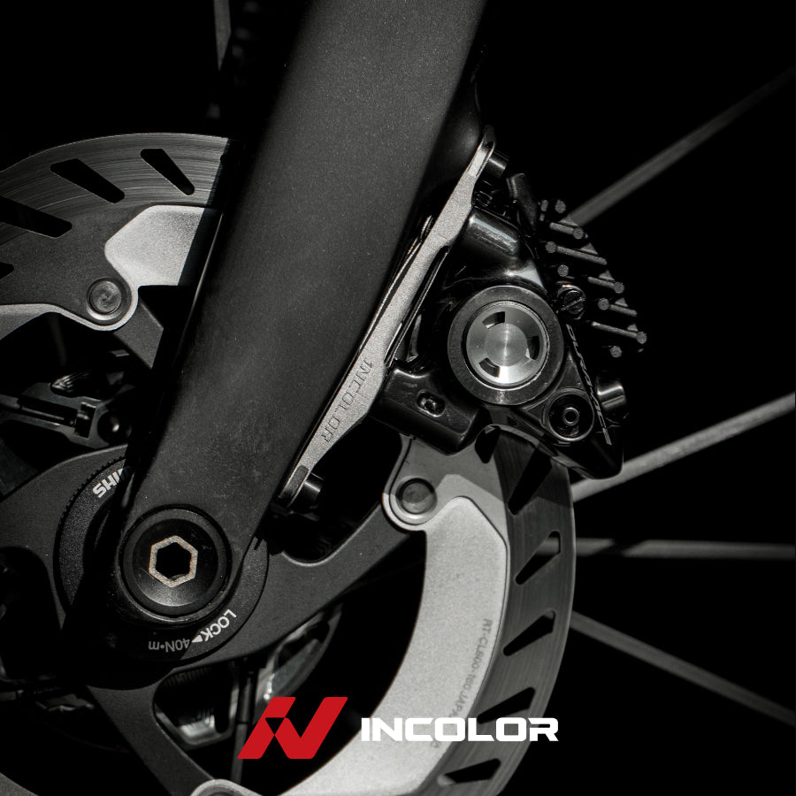 3D-Printed Titanium Disc Brake Adapter for Specialized SL8 / SL7 – Ultralight Front & Rear Mounts