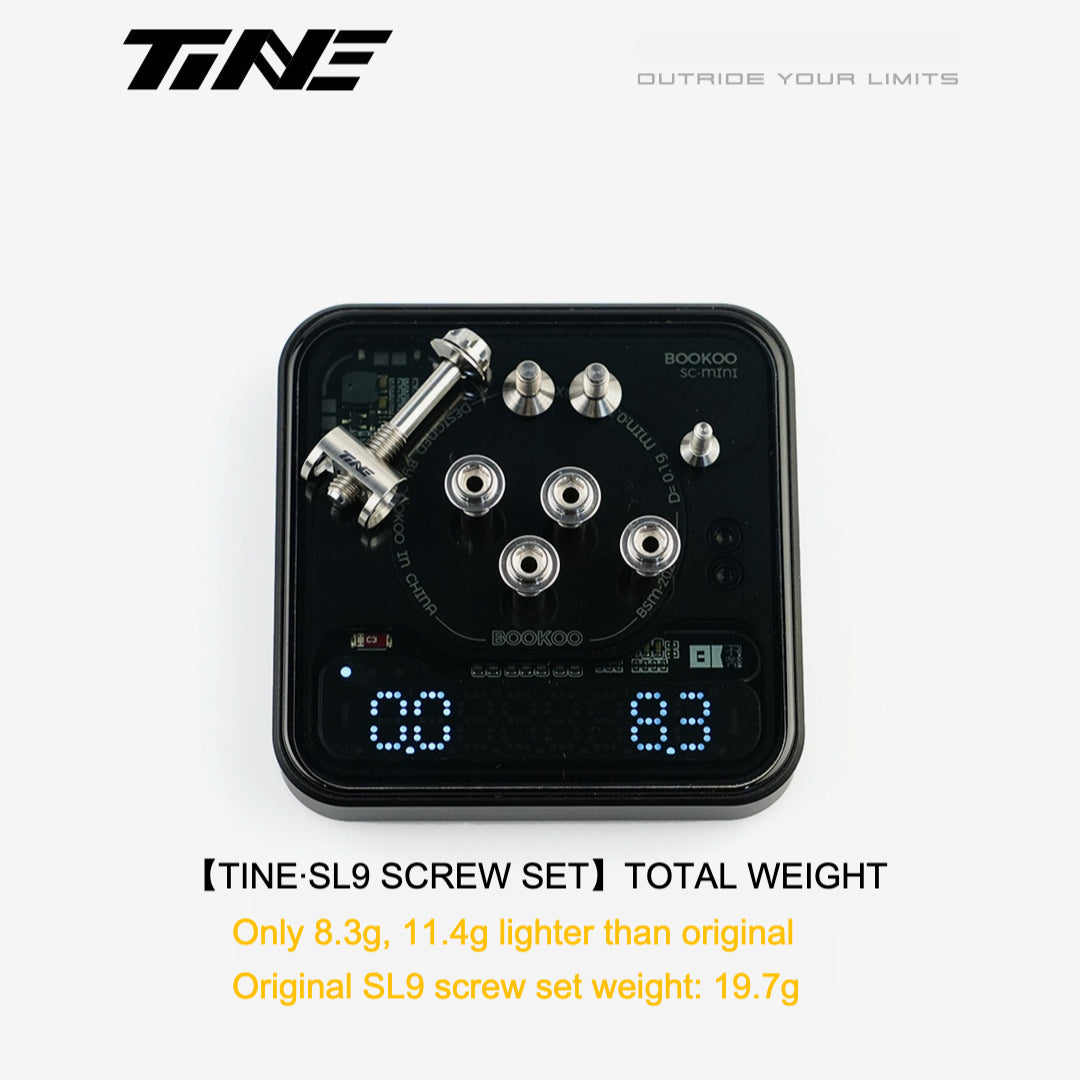 TiNE Ultra-Light Titanium Bolt Kit for Specialized S-Works SL9 Road Bike