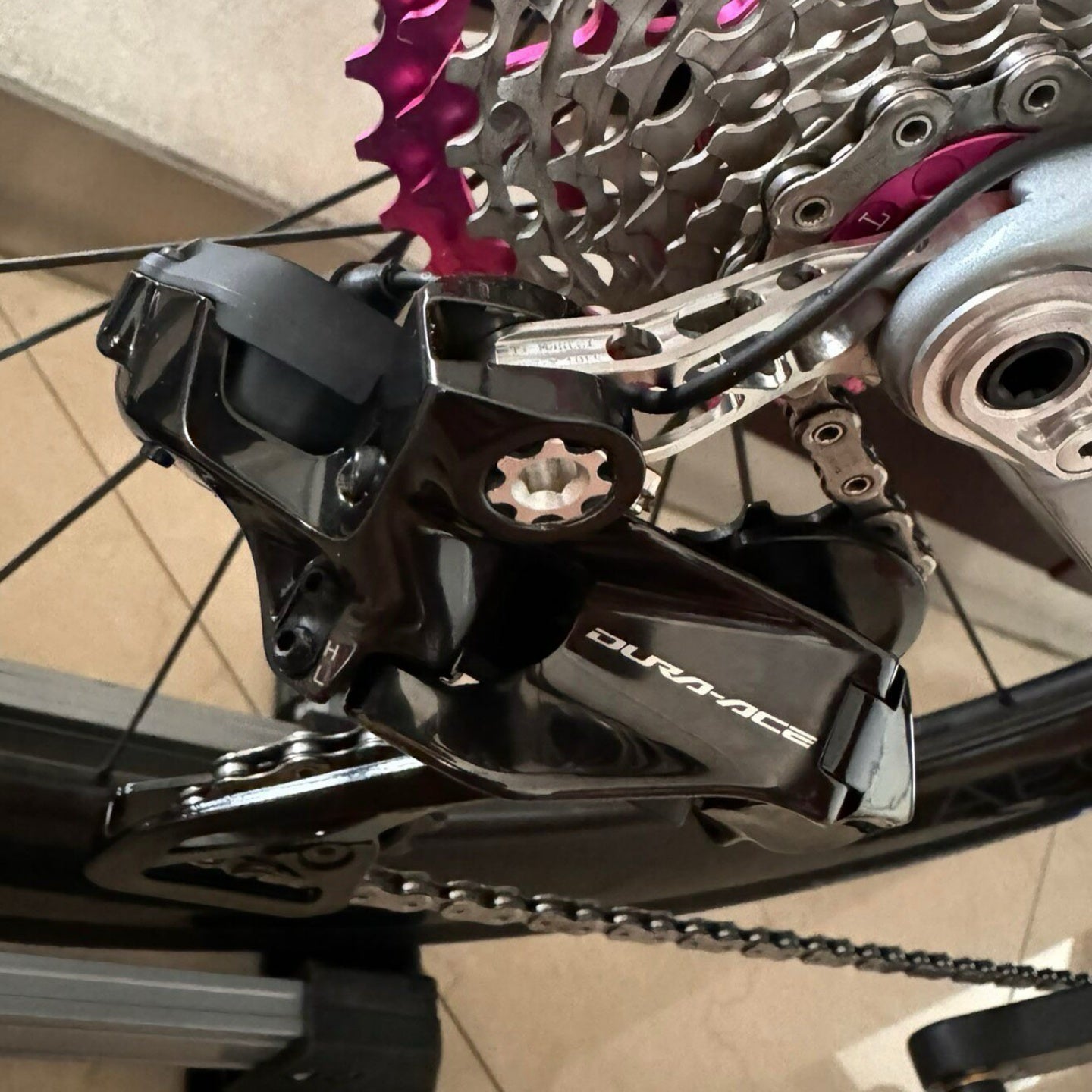 Shimano Rear Derailleur Pivot Bolt Ultralight | Direct Mount Hanger Upgrade by Zenith Sports
