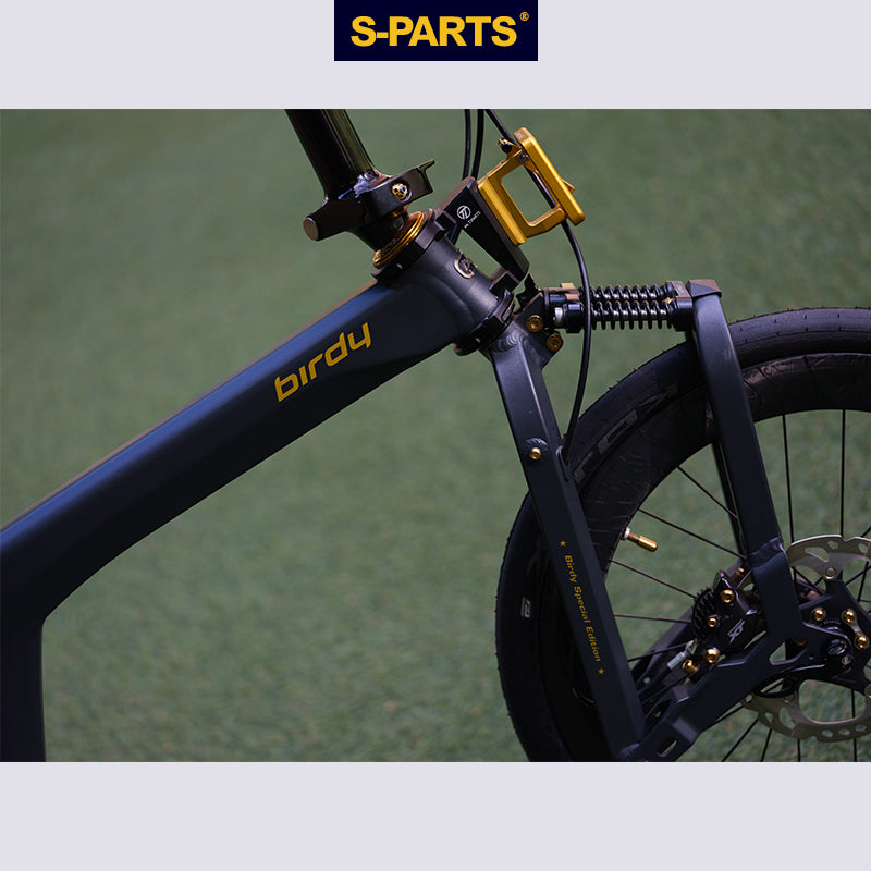 S-PARTS titanium birdy frame screw set