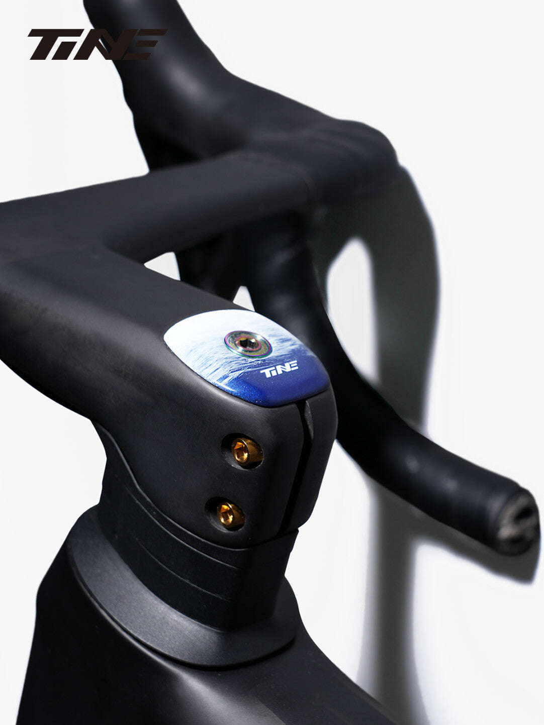 TiNE Carbon Headset Cap for Specialized SL8 Integrated Handlebar | FDJ & Quick-Step Edition