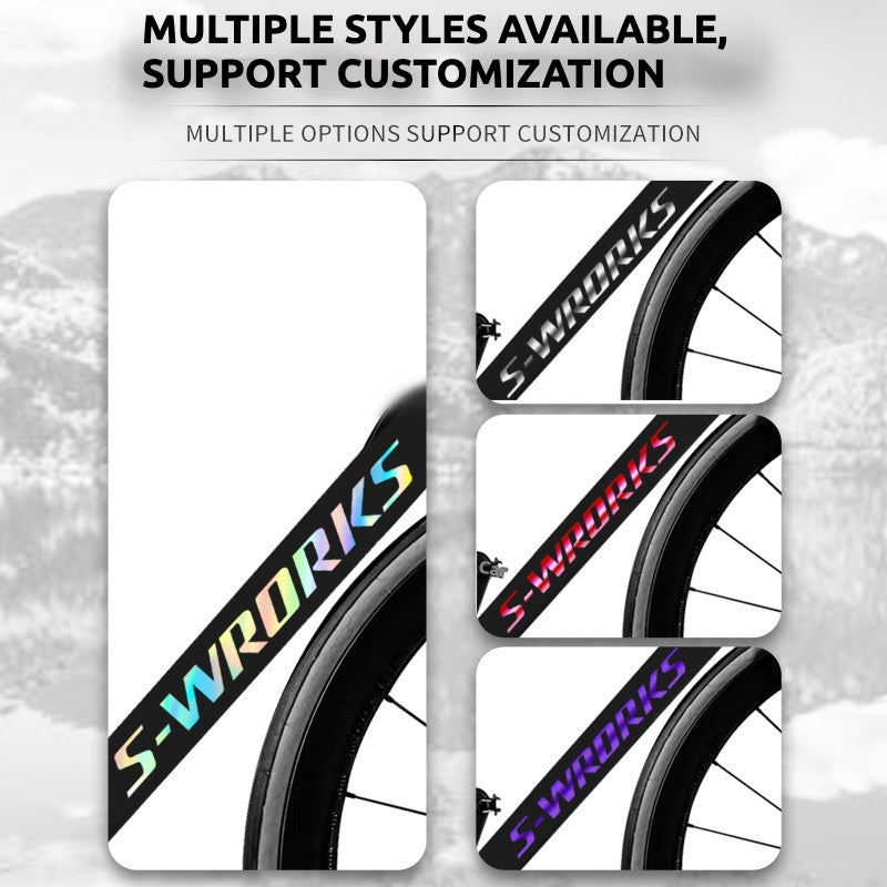 Specialized S-Works SL7 Frame Logo Color Change Decal Sticker | Waterproof Custom Road Bike Frame Decal