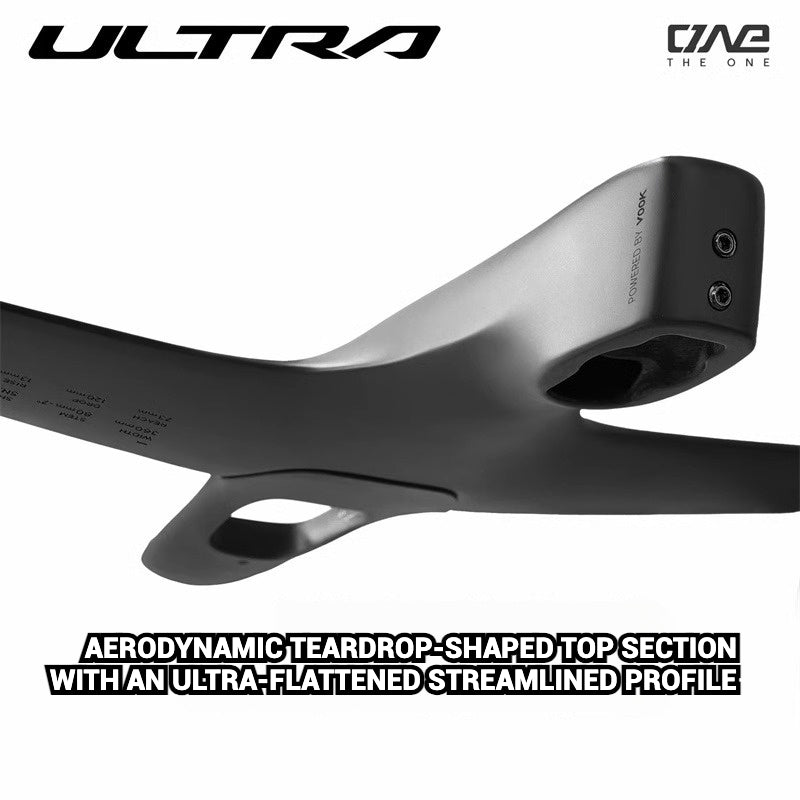 THE ONE ULTRA Carbon Fiber Integrated Road Handlebar