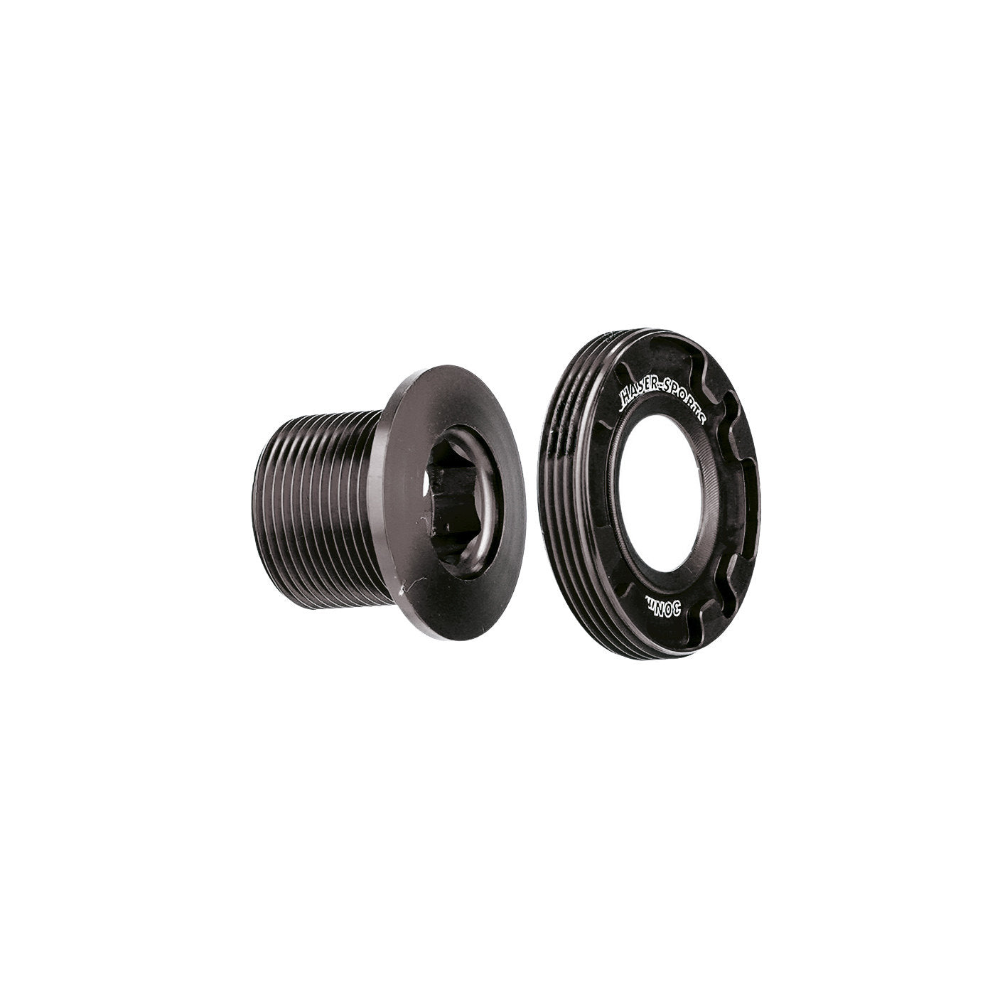 Chaser SRAM DUB AXS Crank Bolt Kit | Lightweight CNC Aluminum Crank Cap for Road & MTB