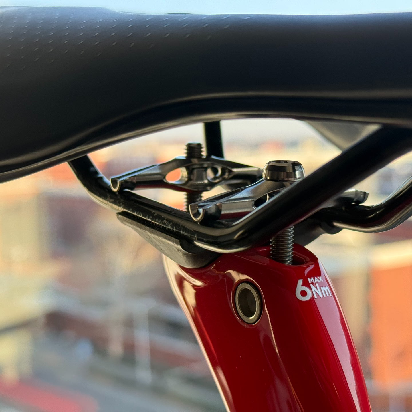 Ultralight 22.6g Carbon Fiber Seatpost Clamp Kit for Pinarello F8, Dogma F12, Dogma F, X Series & 2025 Models