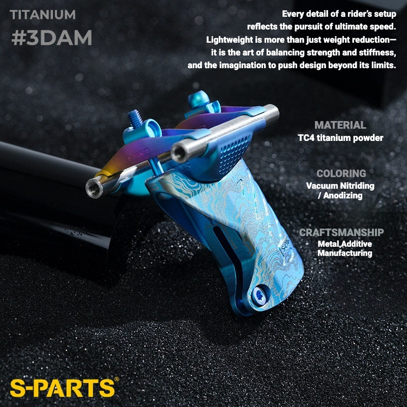 S-PARTS 3DAM Titanium Seatpost Clamp for GIANT TCR Gen 10 / Propel PP | 63.3g