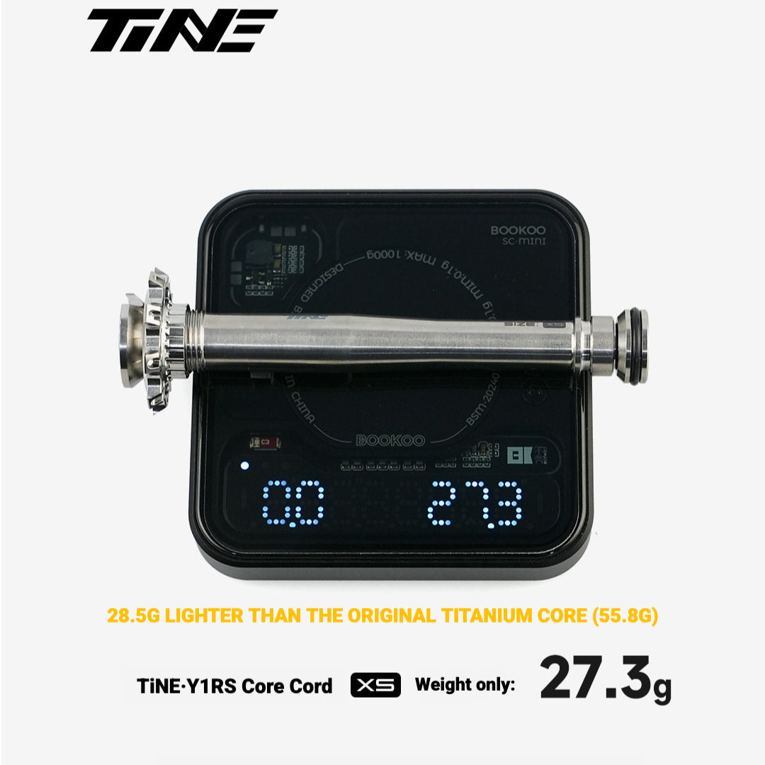 TiNE Ultra-Light Titanium Compression Plug Shaft for Colnago Y1RS | Steerer Upgrade