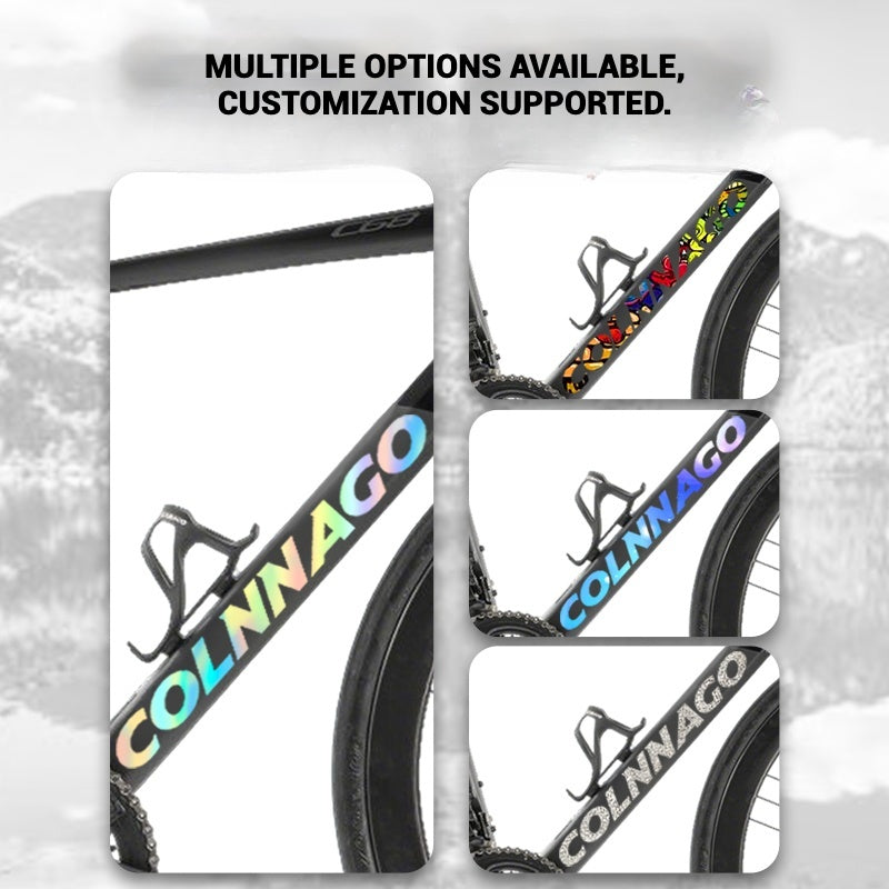 Down Tube Color Decal Compatible with Colnago C68 Frame|Multiple Colors|Road Bike Custom Sticker