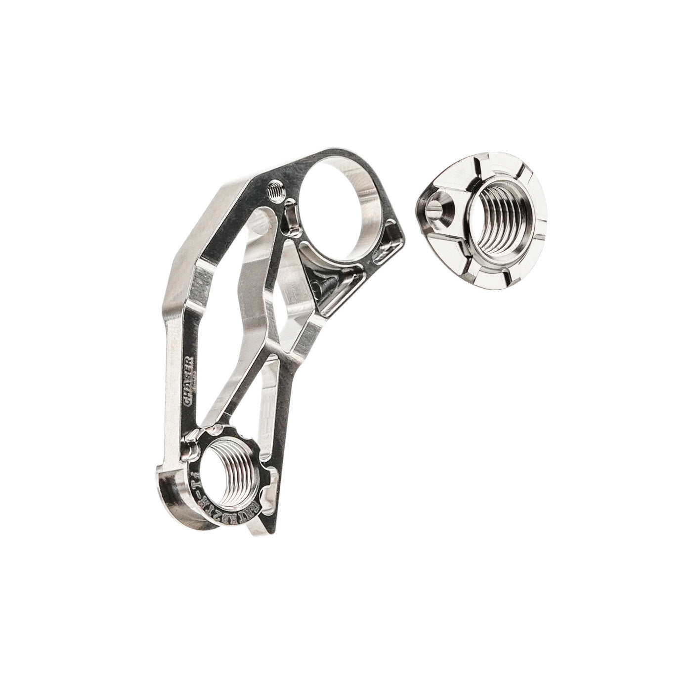 Chaser Titanium Direct Mount Derailleur Hanger for GIANT TCR Propel Defy | Shimano R-Series | UDH