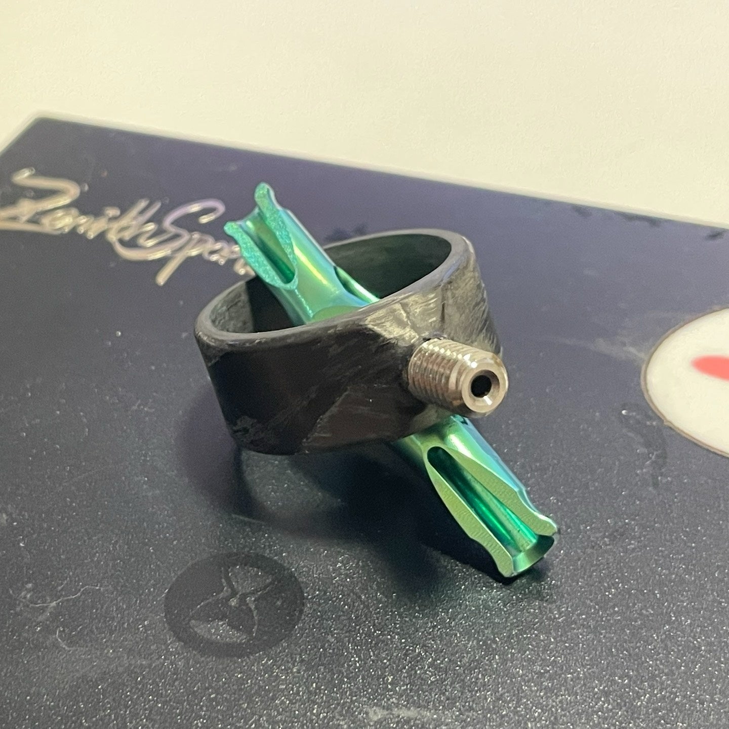 Ultralight Carbon Shifter Clamp|Compatible with Shimano & SRAM|4.5g Weight-Saving Upgrade