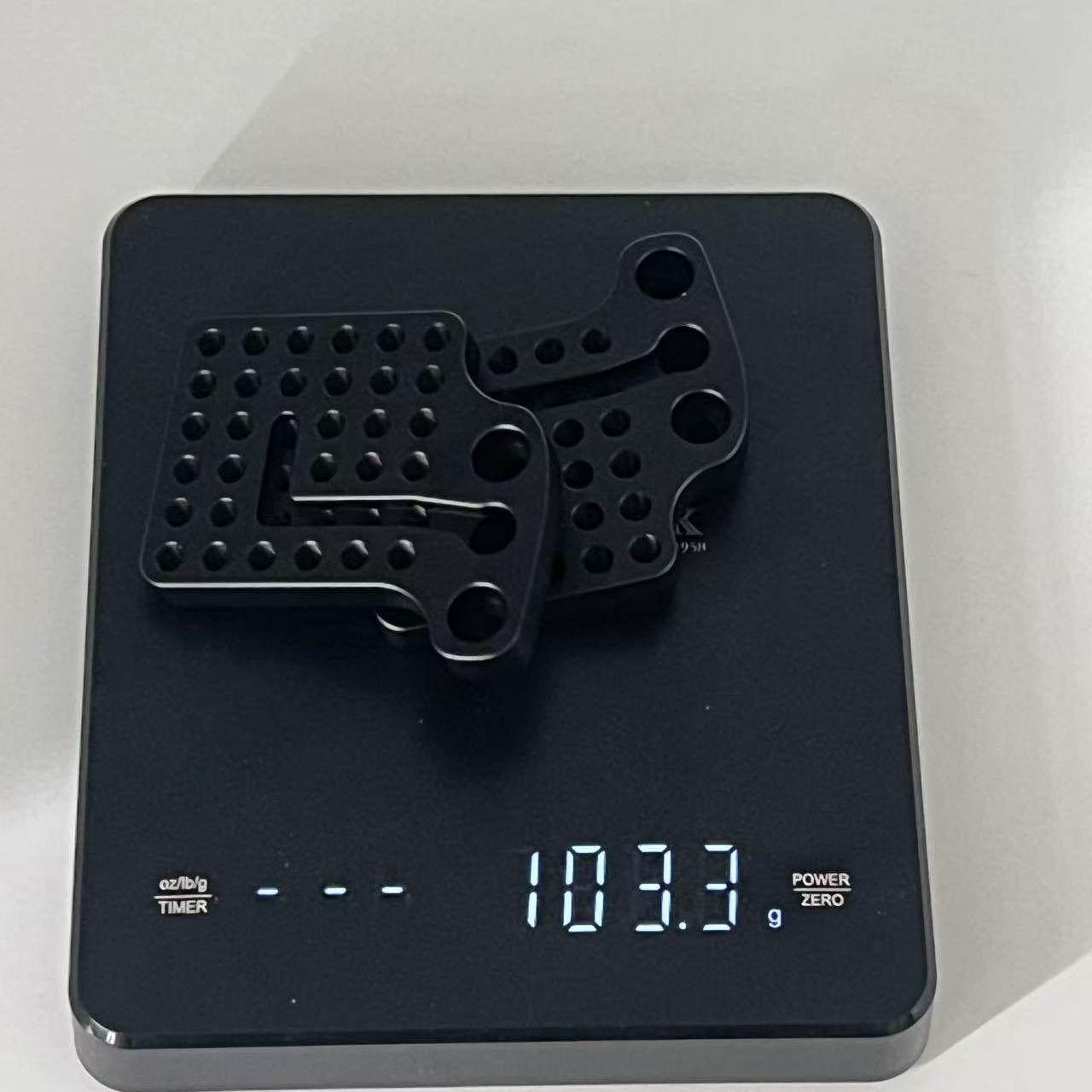 S-PARTS Shiv TT Aerobar Adapter for Vision TFE Adjustable Angle 0° / 5° / 10° / 15°