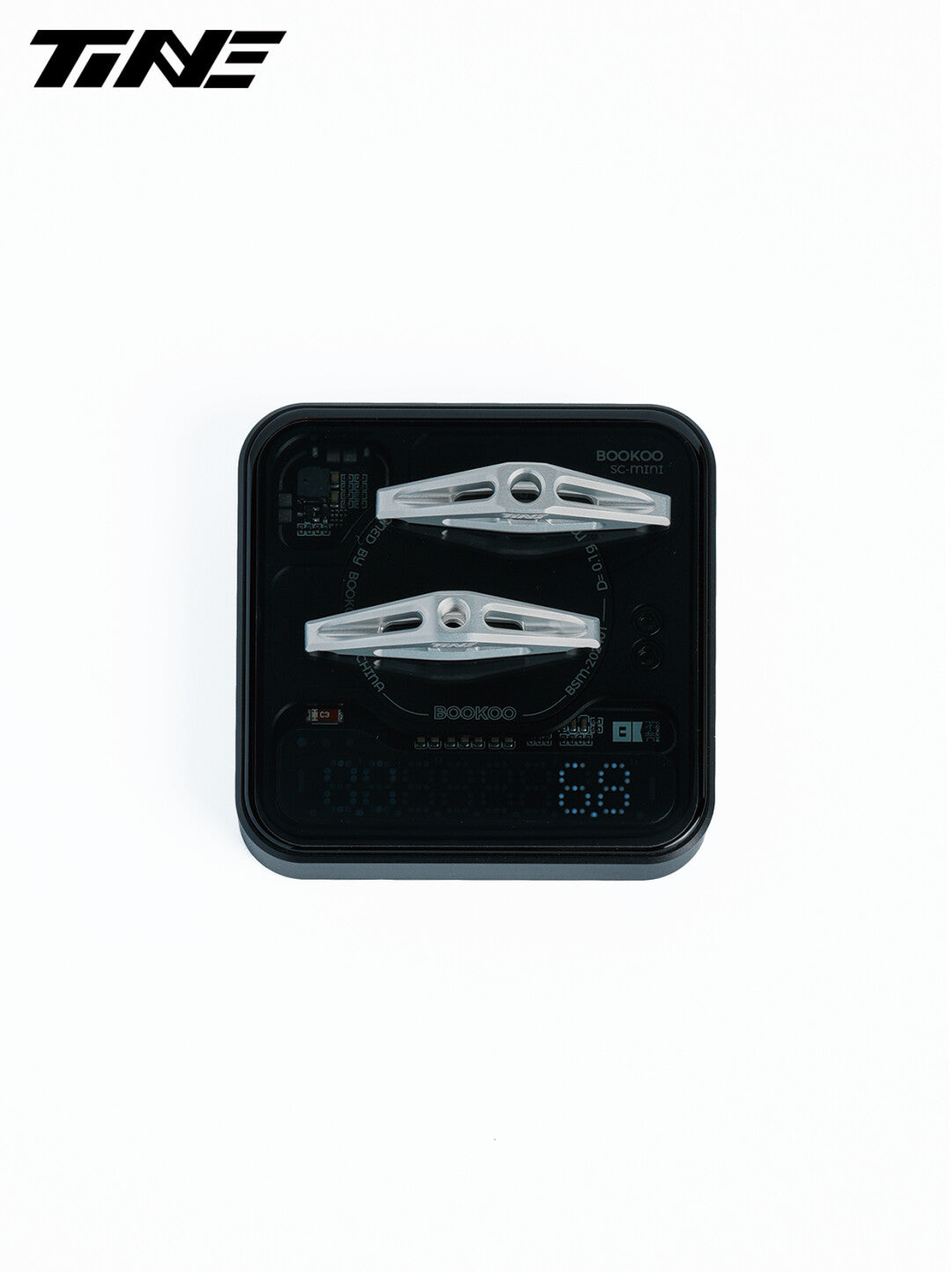 TiNE Ultra-Light 6.8g Seat Clamp & Leveling Assembly | Compatible with Specialized SL8 Aethos, Colnago & DARIMO Seatposts | CNC Titanium Precision