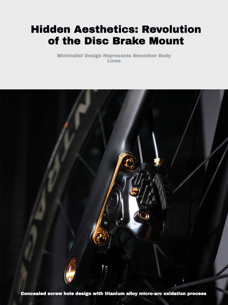 TiNE Ultra-Lightweight Titanium Bolt Kit for Shimano Dura-Ace 9270 / Ultegra 8170 / 105 7170 – Multiple Colors